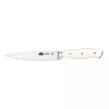 Нож для мяса BALLARINI Savuto, 16 см цвета слоновой кости, гладкий срез, эргономичная ручка