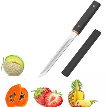 Нож для мяса Staron, черный