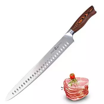 Нож для нарезки Tuo Cutlery Granton