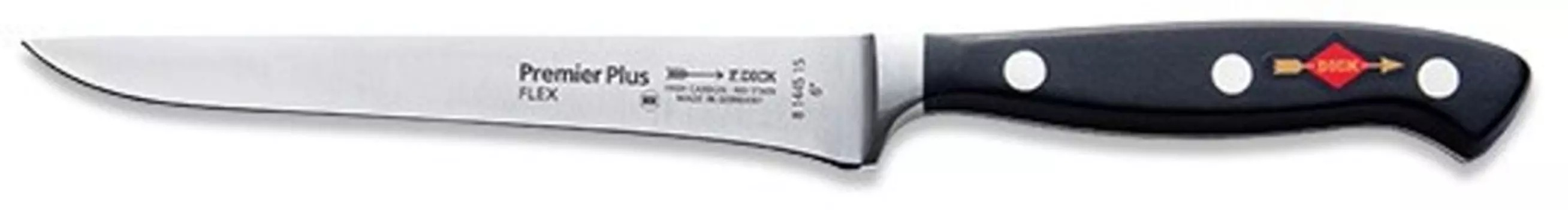 Нож для обвалки 15 см, гибкий PREMIER PLUS Толстый Dick