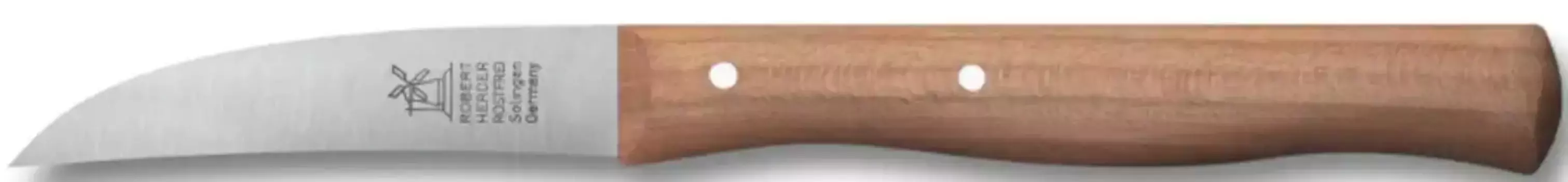 Нож для очистки овощей "Ветряная мельница" Classic ", (1 шт.), 16 см, вишня, нержавеющая сталь Windmhlenmesser Общая длина 16 см, Длина клинка 7,5 см., цвет holzfarben