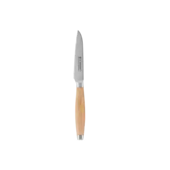 Нож для овощей Le Creuset с ручкой из оливкового дерева, естественный