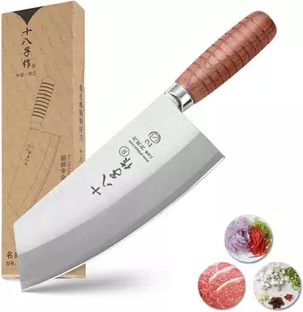 Нож для овощей Shi Ba Zi Zuo Chef