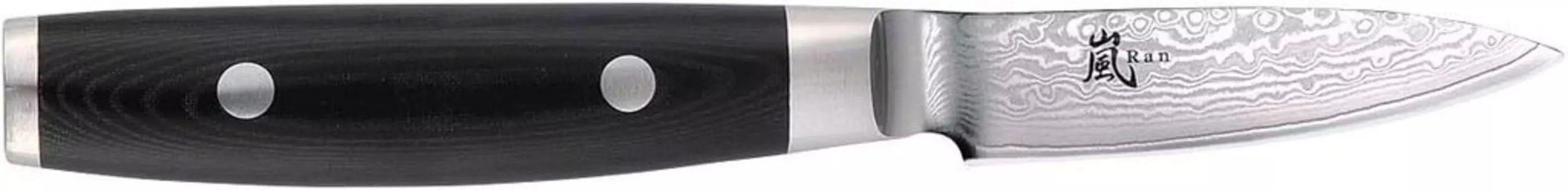 Нож для овощей Yaxell RAN, парный, 80 мм 36003