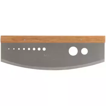 Нож для пиццы Mason Cash, (1 шт.), функция 3-в-1, нержавеющая сталь, дерево, цвет edelstahlfarben