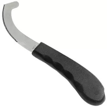 Нож для яиц Zikimed 8 дюймов, черный