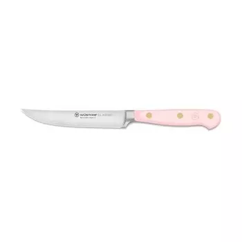 Нож для стейка CLASSIC COLOR 12 см, цвет: розовая гималайская соль Wsthof