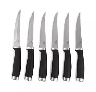 Нож для стейка Core Kitchen, черный / серебристый
