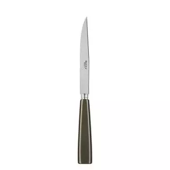 Нож для стейка, значок Sabre Paris, зеленый