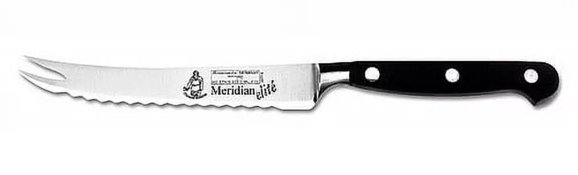 Нож для томатов Messermeister Meridian Elite 5 дюймов, стальной