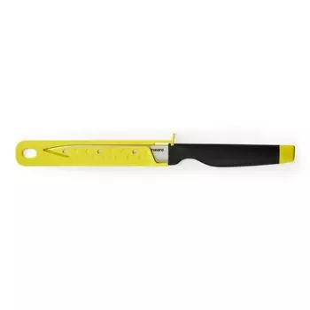 Нож для томатов Tupperware Нож серии А с зубчатым краем желтый, длина ножа 27,0 см