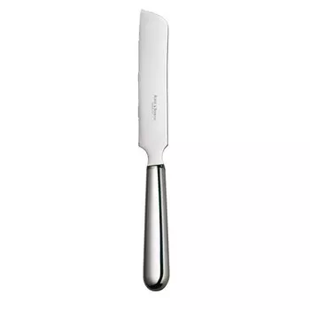 Нож для торта Dante 150 г, посеребренный King Robbe & Berking, серебро