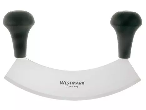 Нож для взвешивания Westmark 12932270 простой 17,5см, черный/серебристый