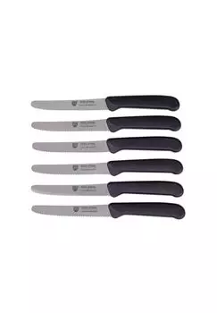 Нож для завтрака для булочек Grwe, schwarz