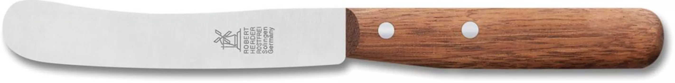 Нож для завтрака «Ветряная мельница» Buckels - дерево Андироба Windmhlenmesser