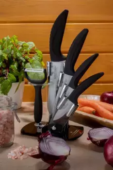 Нож EDENBERG, коричневый