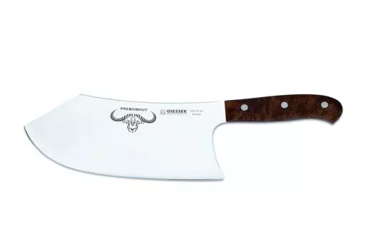 Нож Giesser PremiumCut 22 см Thuja Butcher No. 1 нож для барбекю «Древо жизни» GIESSER MESSER