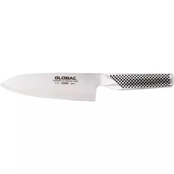 Нож Global Yoshikin Santoku 16 см G-57