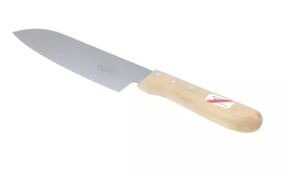 Нож Herder ветряная мельница Santoku медь бук нержавеющий 16,4 см Windmhlenmesser