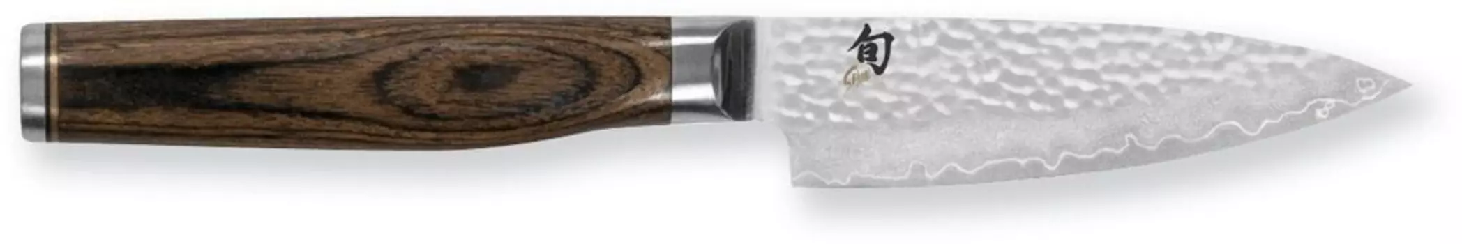 Нож Kai KAI Shun Premier Tim Mlzer офисный нож 10 см, длина лезвия темно-коричневый