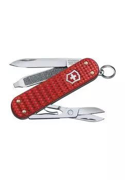 Нож карманный Classic Alox Precious, Alox Victorinox, iconic red