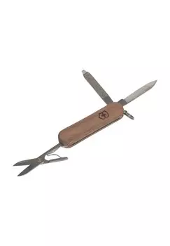 Нож карманный Classic SD Wood, древесина ореха Victorinox, коричневый