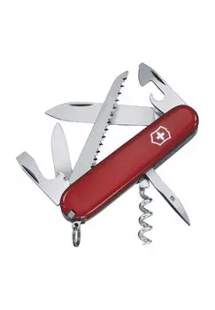 Нож карманный Кемпер, ABS/Cellidor Victorinox, красный