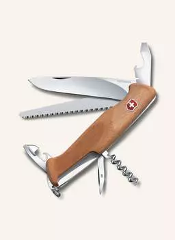 Нож карманный рейнджер 55 дерево. Victorinox, коричневый