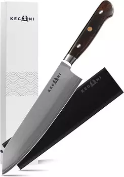 Нож Kegani Kiritsuke VG-10