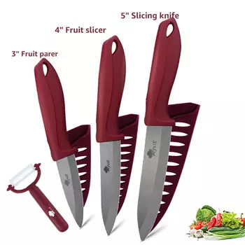 Нож керамический с чехлами Akatsuki