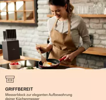 Нож Klarstein, черный