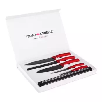 Нож Kondela, красный