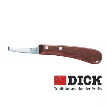 Нож-копыта DICK ASCOT, левый-короткий-узкий Friedr. Dick