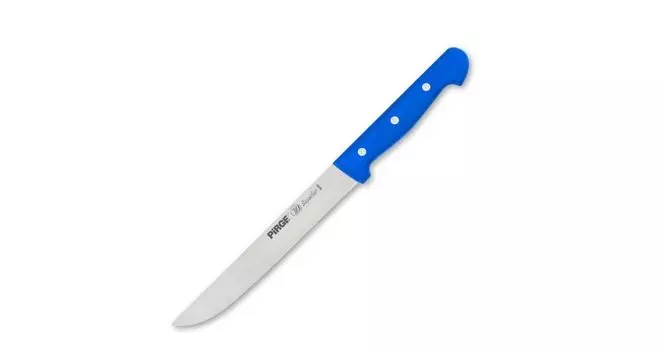 Нож кухонный гастрономический Pirge Superior 15,5 см синий