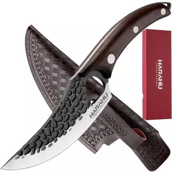 Нож кухонный HARAHU Yamato, коричневый KP30240 OEM
