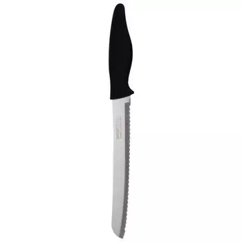 Нож кухонный НАВА ХЛЕБНЫЙ НОЖ из стали ACER для нарезки хлеба, хлебобулочных изделий, багетов 32,5 см Nava