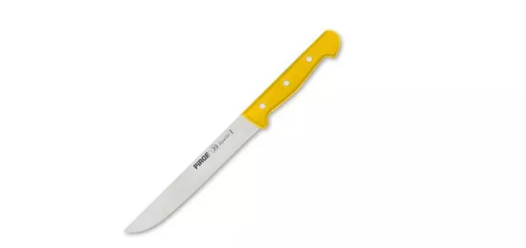 Нож кухонный Pirge Superior 15,5 см желтый