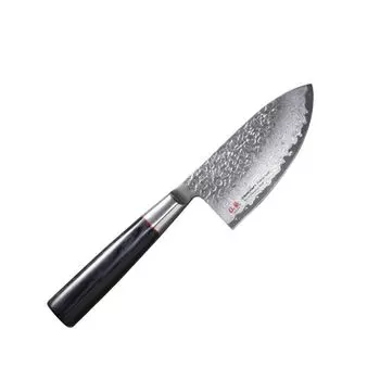 Нож кухонный Suncraft SENZO CLASSIC Mini Chef 100 мм [SZ-09]