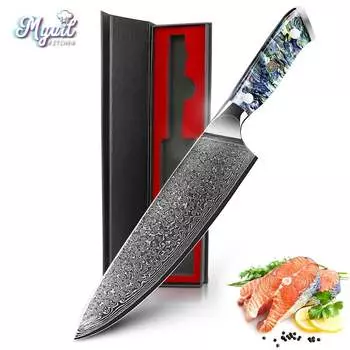 Нож кухонный VG10 Myvit