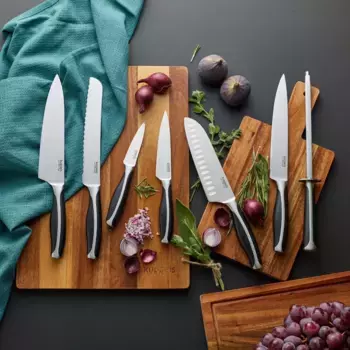 Нож Kuppels, черный