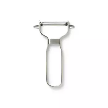 Нож Muji для очистки овощей, серебряный