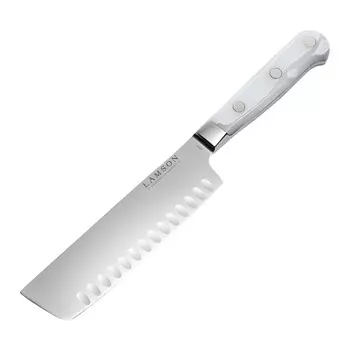 Нож Nakiri Premier Kullenschliff Granton LamsonSharp