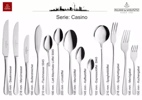 Нож PICARD & WIELPTZ