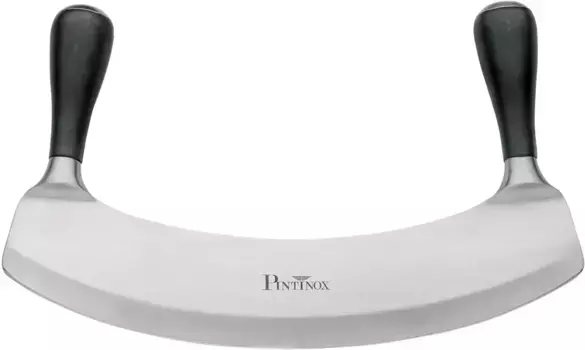 Нож PINTINOX "Coltelli Professional", (1 шт.), нержавеющая сталь/пластик, можно мыть в посудомоечной машине Длина клинка 26 см., цвет edelstahlfarben/schwarz