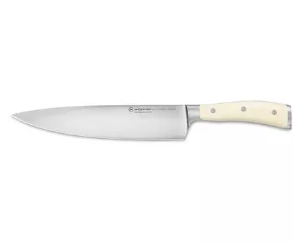 Нож поварской Classic Ikon 23 см, цвет: белый Wsthof