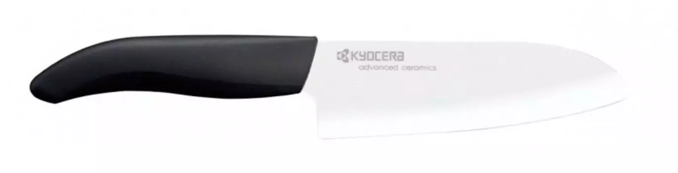 Нож поварской Kyocera маленький белый 14см