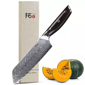 Нож японский Turwho Santoku