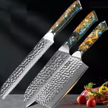 Нож японский VG10 Turwho Nakiri