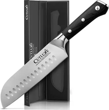 Нож разделочный Cutluxe Santoku