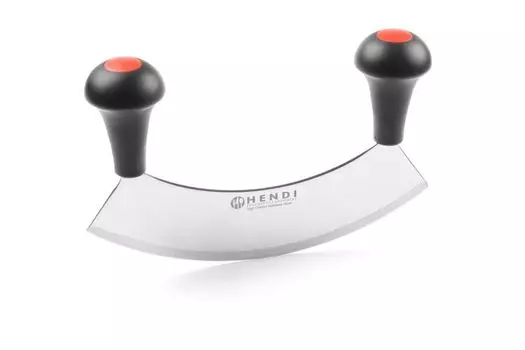 Нож разделочный HENDI двойной 230 мм ручки из полипропилена